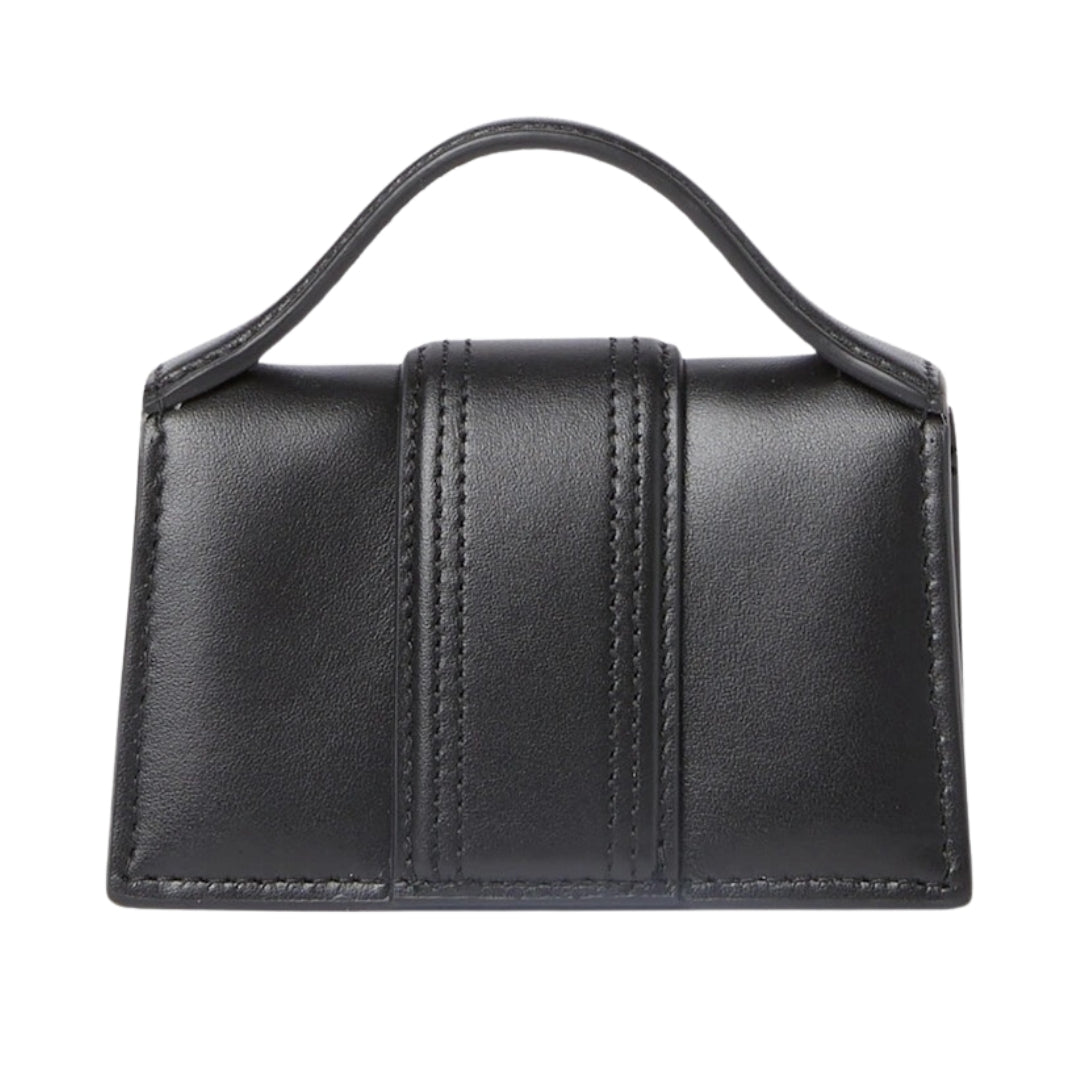 Jacquemus Le Petit Bambino Black Bag