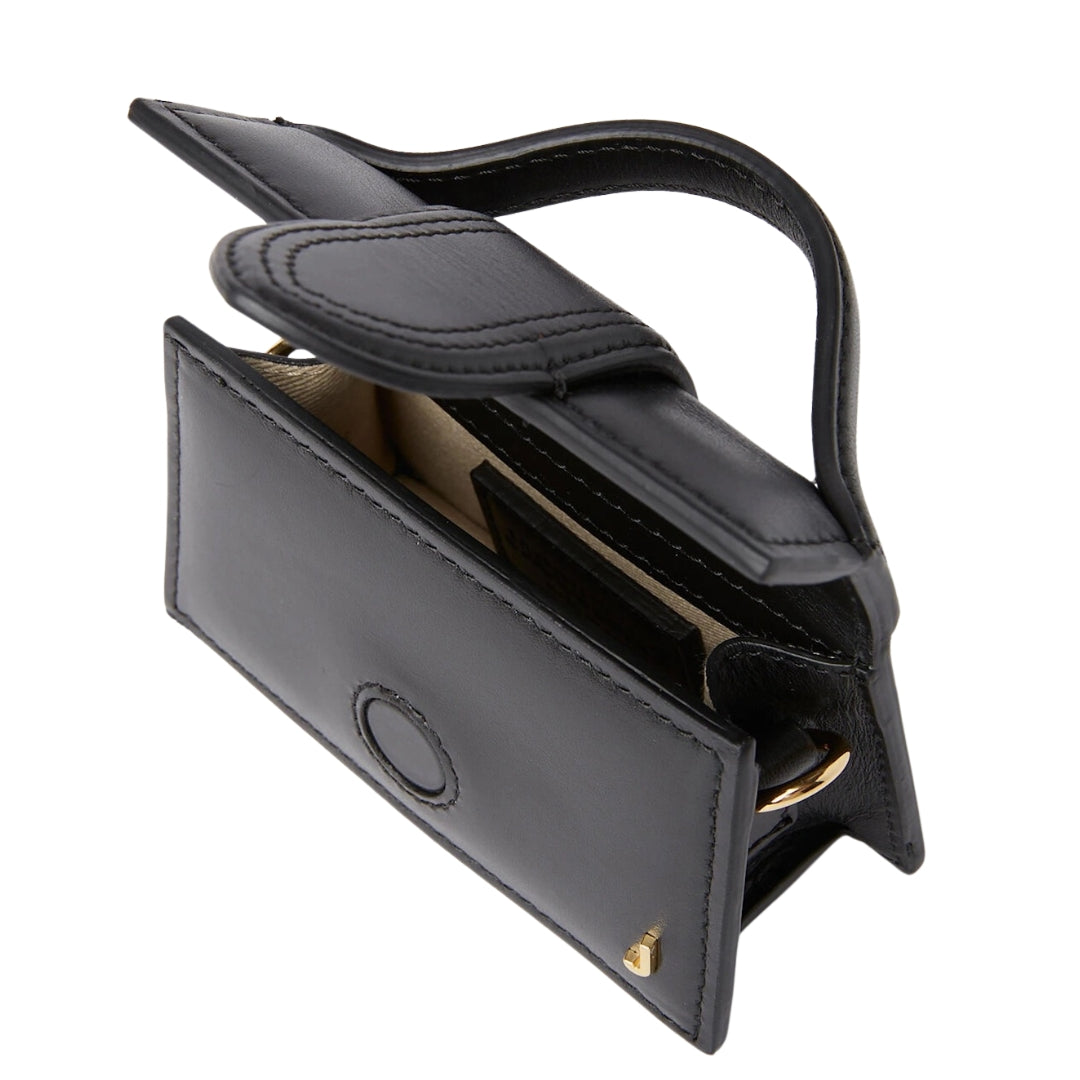 Jacquemus Le Petit Bambino Black Bag
