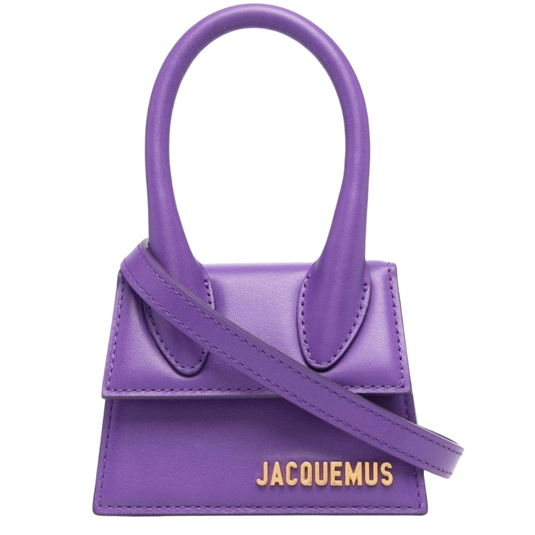 Jacquemus Womens 213BA001-3010-650 Bag Purple