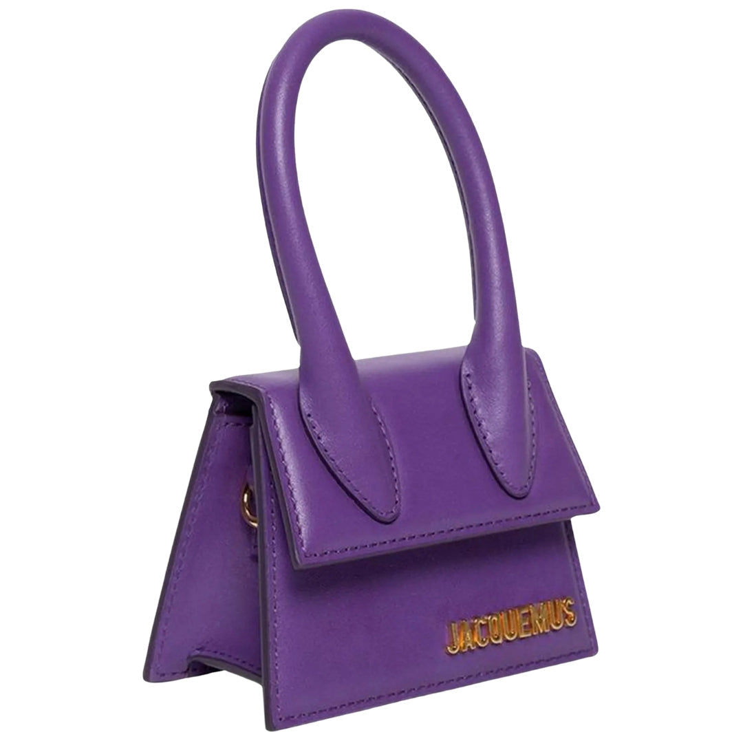 Jacquemus Womens 213BA001-3010-650 Bag Purple