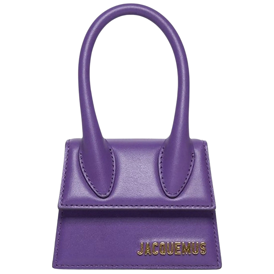 Jacquemus Womens 213BA001-3010-650 Bag Purple