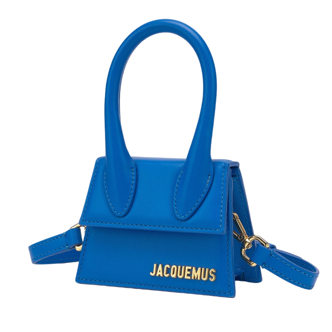 Jacquemus Le Chiquito Blue 213BA001-3061-330 BLUE BAGS Womens One Size