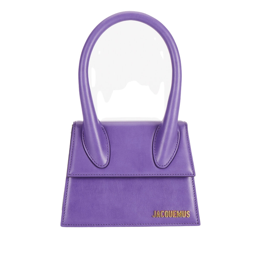 Jacquemus Le Chiquito Moyen Purple 213BA002-3010-650 PURPLE BAGS Womens One Size