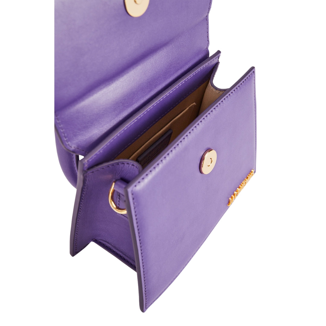 Jacquemus Le Chiquito Moyen Purple 213BA002-3010-650 PURPLE BAGS Womens One Size