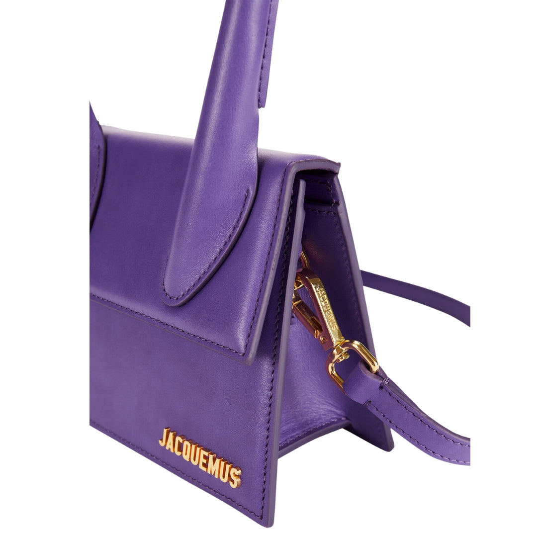 Jacquemus Le Chiquito Moyen Purple 213BA002-3010-650 PURPLE BAGS Womens One Size