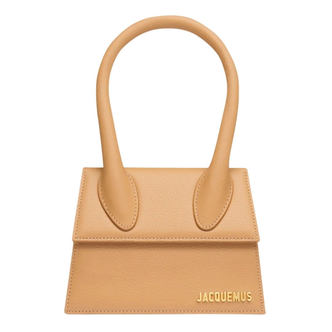 Jacquemus Le Chiquito Moyen Camel 213BA002-3010-830 BROWN BAGS Womens One Size
