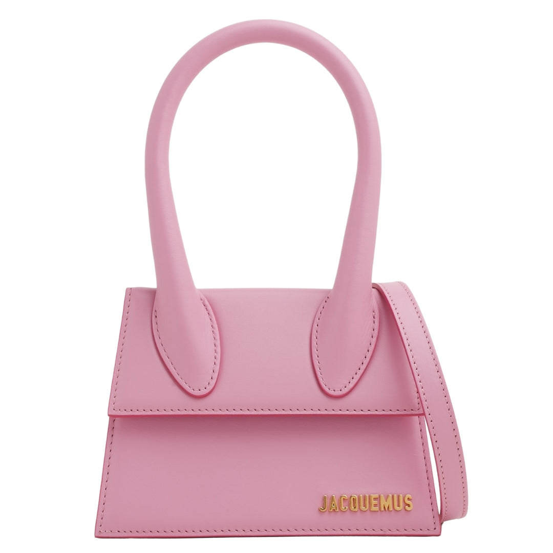 Jacquemus Le Chiquito Moyen Light Pink 213BA002-3060-410 PINK BAGS Womens One Size
