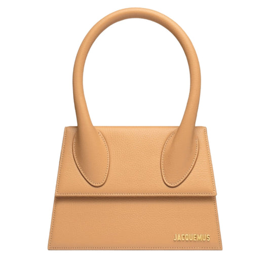 Jacquemus Le Grand Chiquito Camel 213Ba003 3102 830 Beige Bags Womens