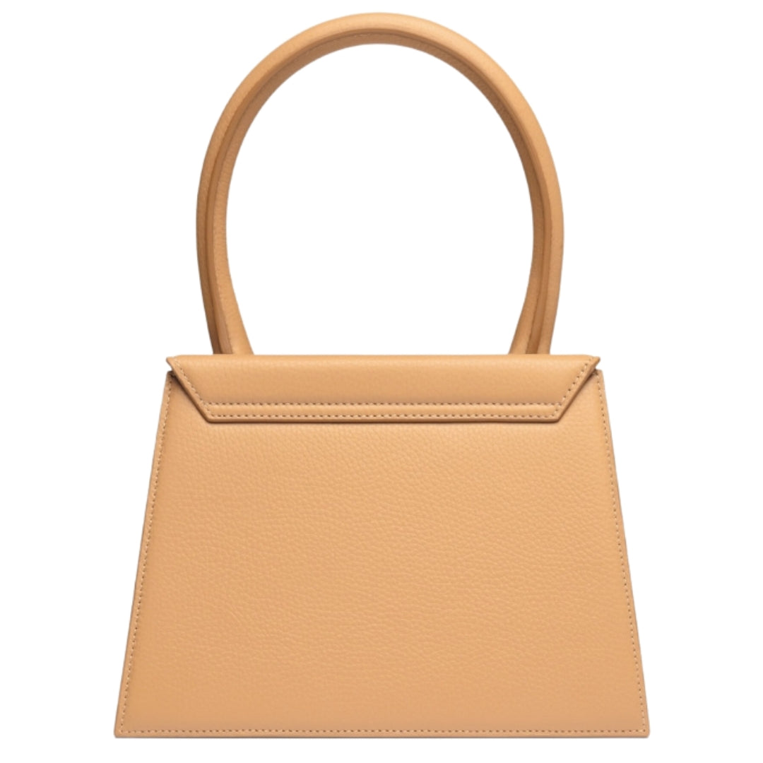 Jacquemus Le Grand Chiquito Camel 213Ba003 3102 830 Beige Bags Womens