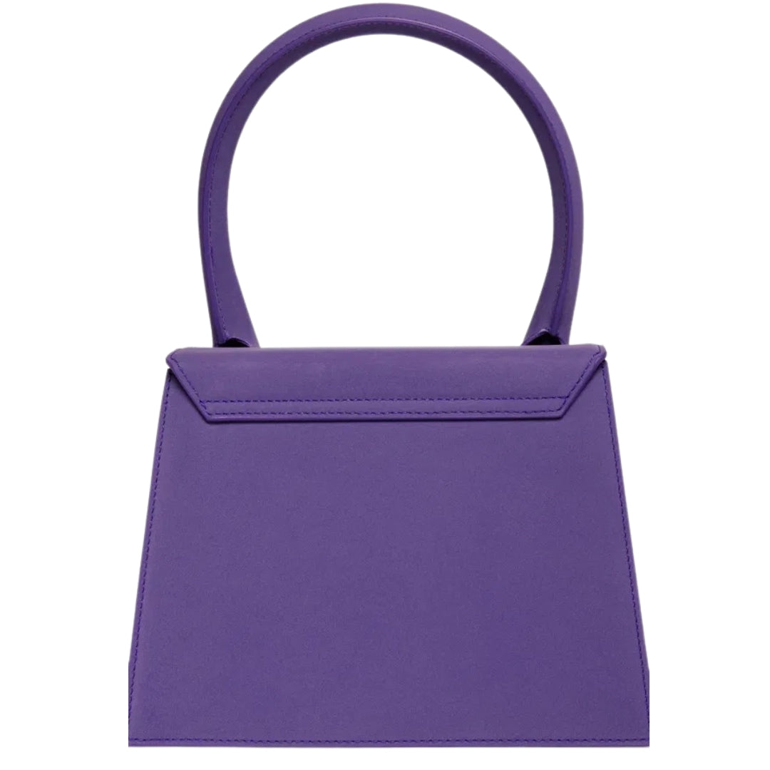 Jacquemus Le Grand Chiquito Purple 213BA003-3010-650 PURPLE BAGS Womens One Size