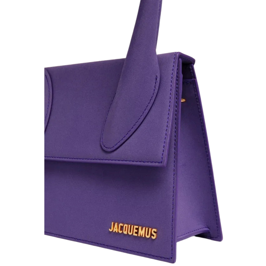 Jacquemus Le Grand Chiquito Purple 213BA003-3010-650 PURPLE BAGS Womens One Size