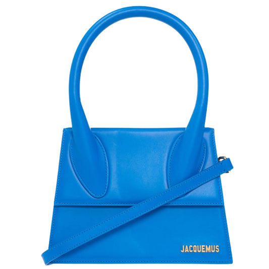 Jacquemus Le Grand Chiquito Blue 213BA003-3061-330 BLUE BAGS Womens One Size