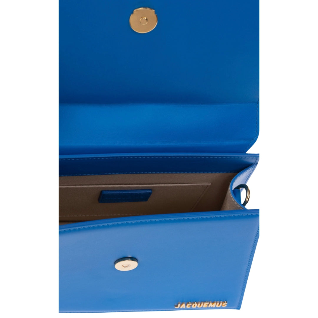 Jacquemus Le Grand Chiquito Blue 213BA003-3061-330 BLUE BAGS Womens One Size