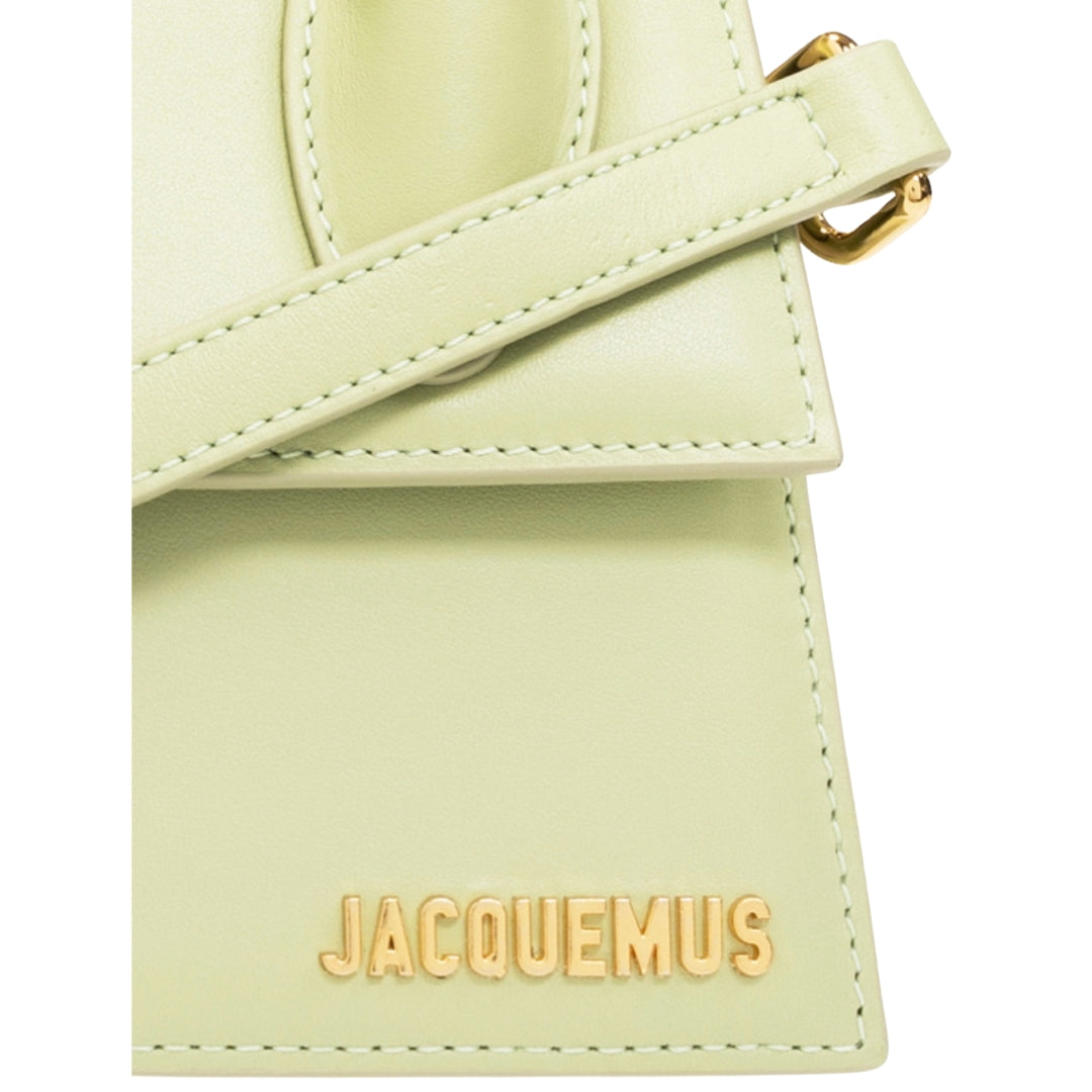 Jacquemus Le Chiquito Noeud Light Green 213BA005-3060-510 GREEN BAGS Womens One Size