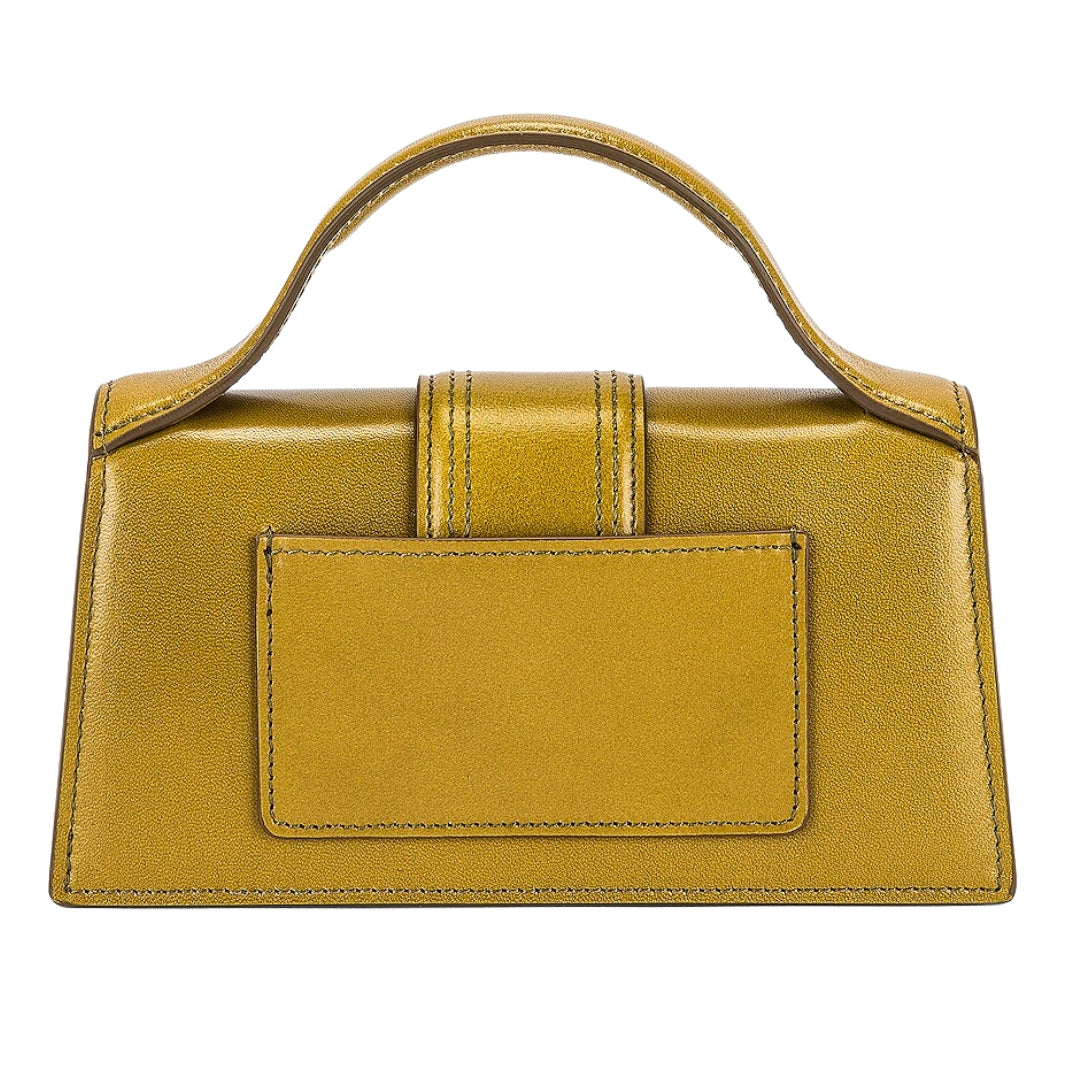 Jacquemus Le Bambino Light Khaki 213BA006-3050-530 GREEN BAGS Womens One Size