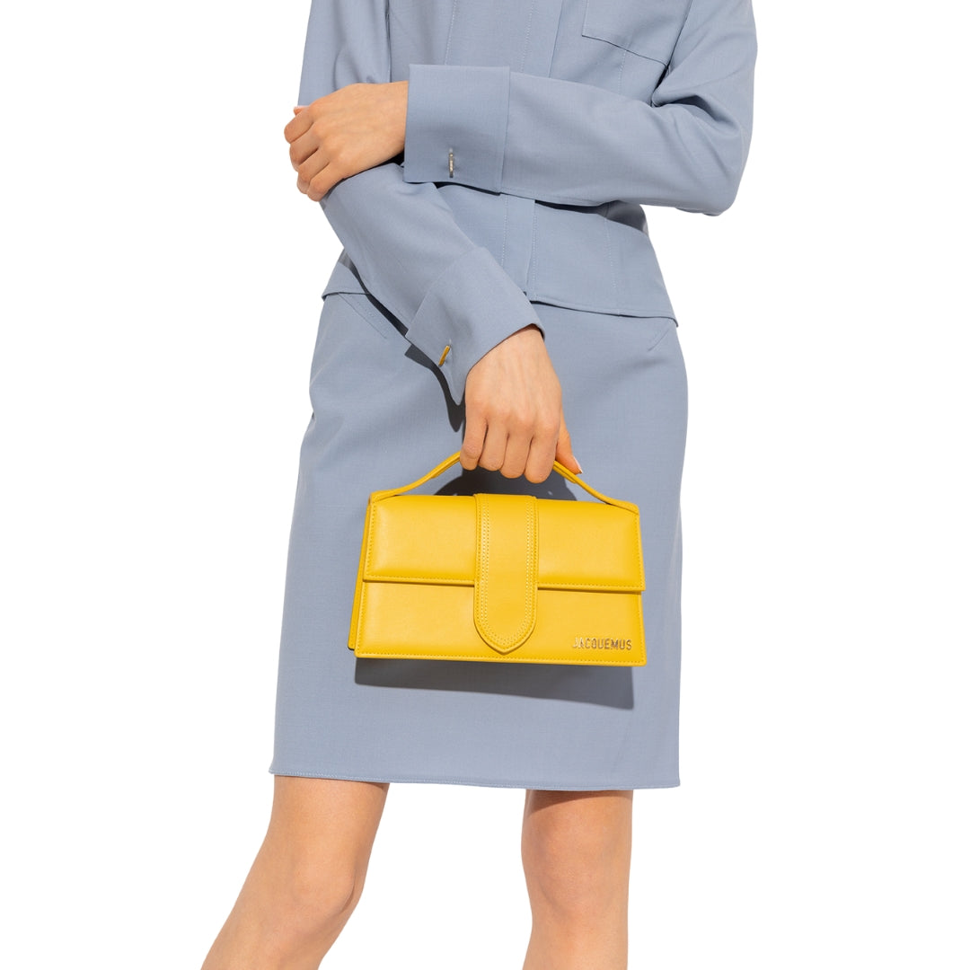 Jacquemus Le Grand Bambino Yellow 213BA007-3061-250 YELLOW BAGS Womens One Size