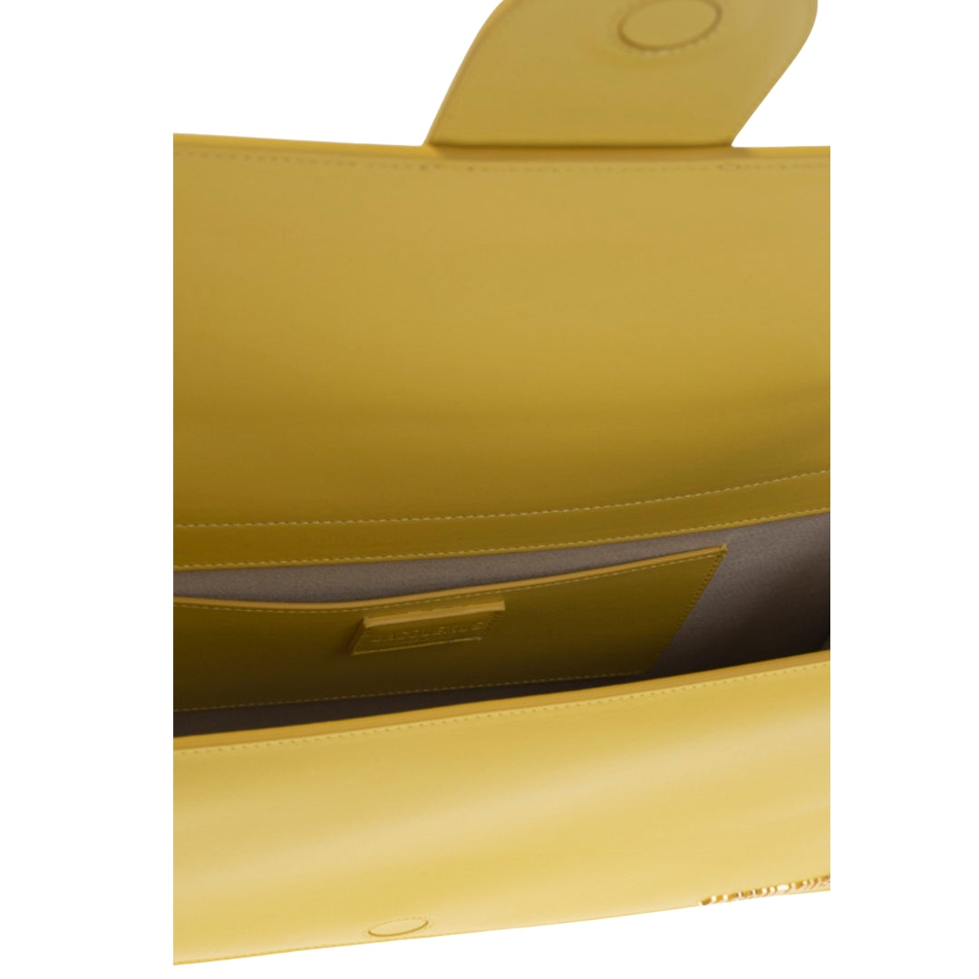 Jacquemus Le Grand Bambino Yellow 213BA007-3061-250 YELLOW BAGS Womens One Size