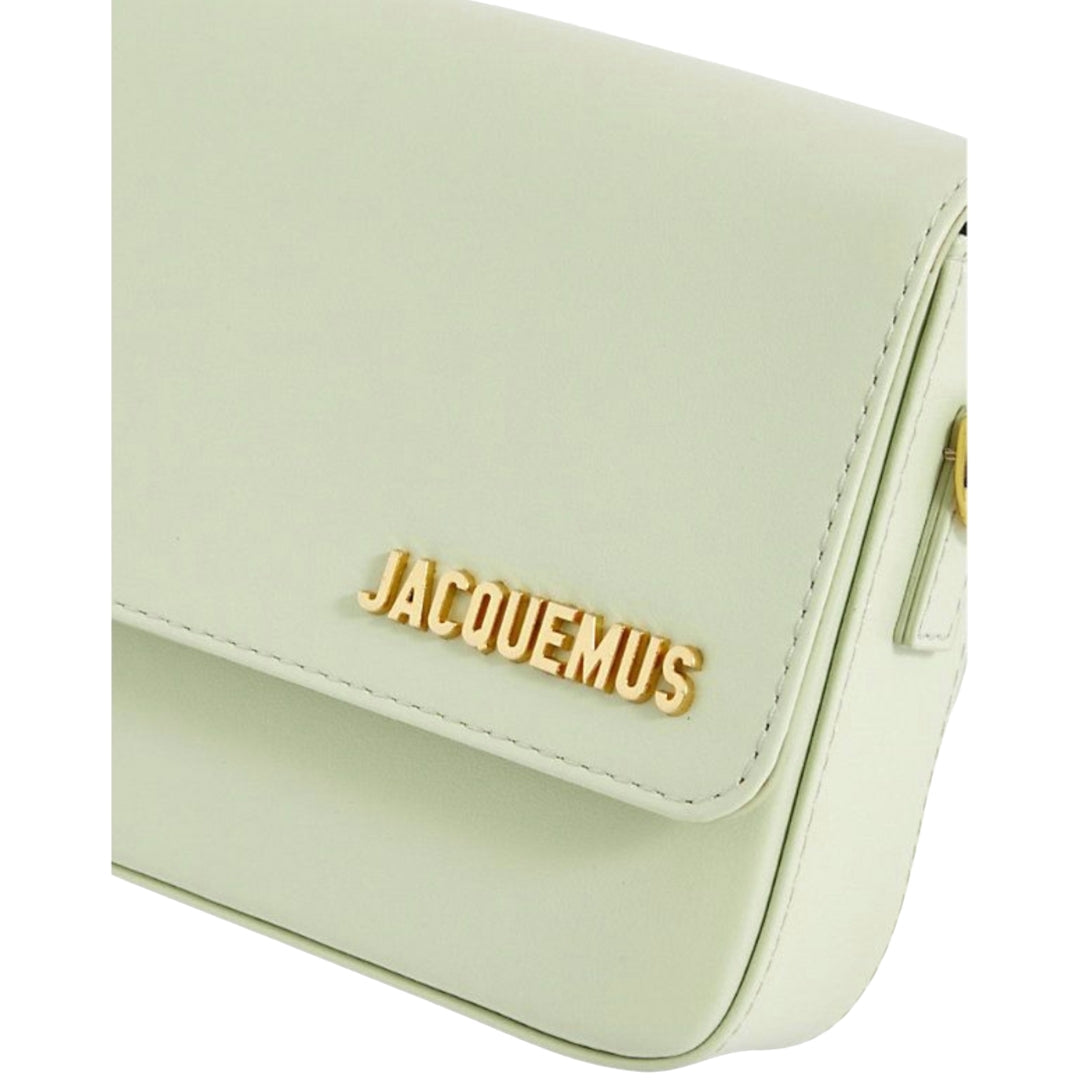 Jacquemus Le Carinu Light Green 213BA008-3000-510 GREEN BAGS Womens One Size