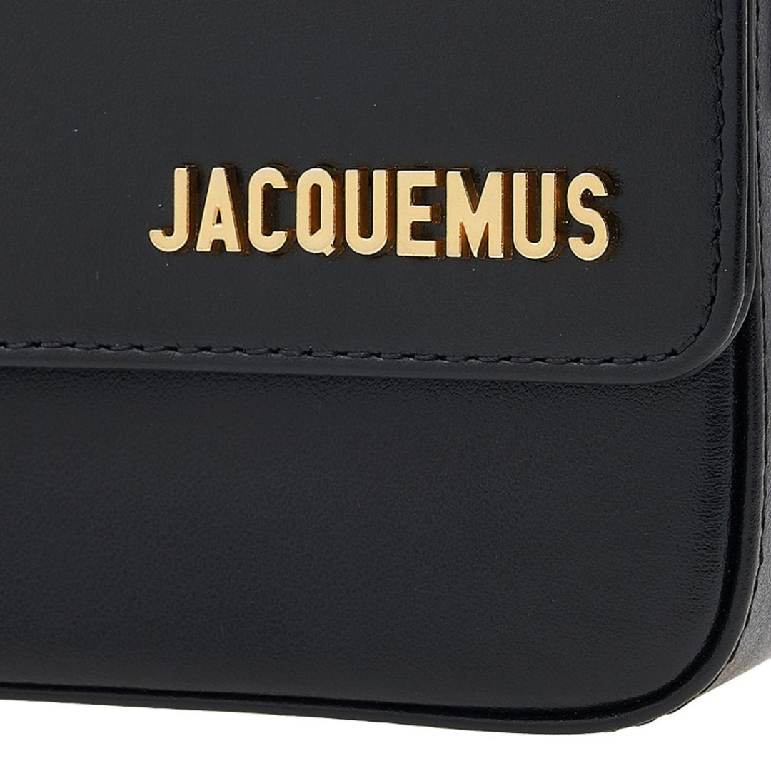 Jacquemus Le Carinu Black 213BA008-3000-990 BLACK BAGS Womens One Size