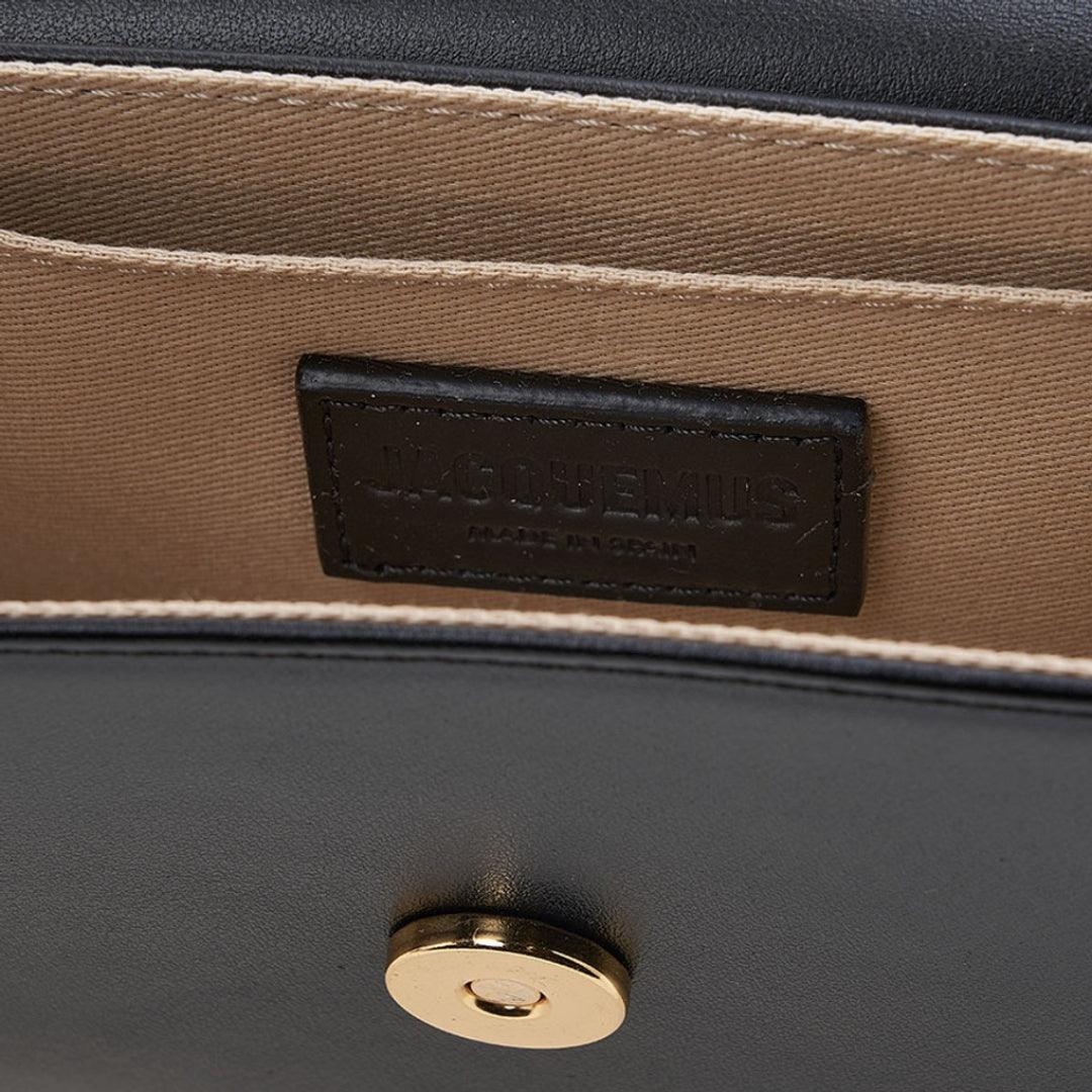 Jacquemus Le Carinu Black 213BA008-3000-990 BLACK BAGS Womens One Size