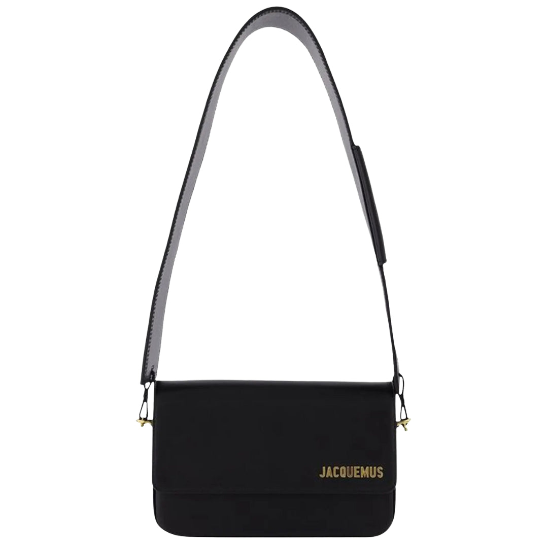 Jacquemus Le Carinu Black 213BA008-3060-990 BLACK BAGS Womens One Size