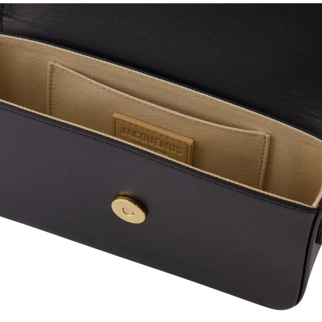 Jacquemus Le Carinu Black 213BA008-3060-990 BLACK BAGS Womens One Size