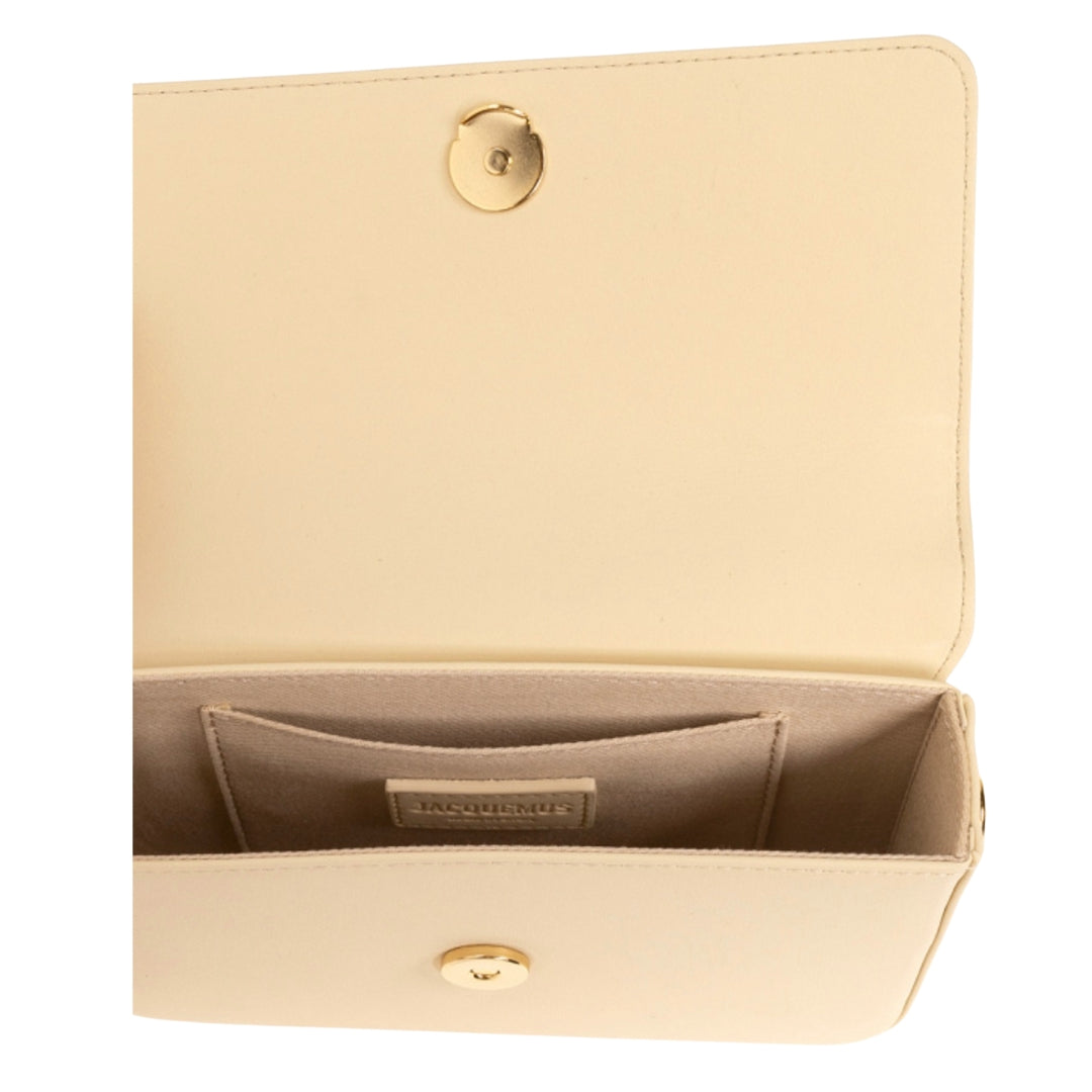 Jacquemus Le Carinu Ivory 213BA008-3069-120 WHITE BAGS Womens One Size