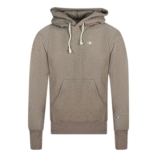 Champion Small Chest Logo Purple Hoodie