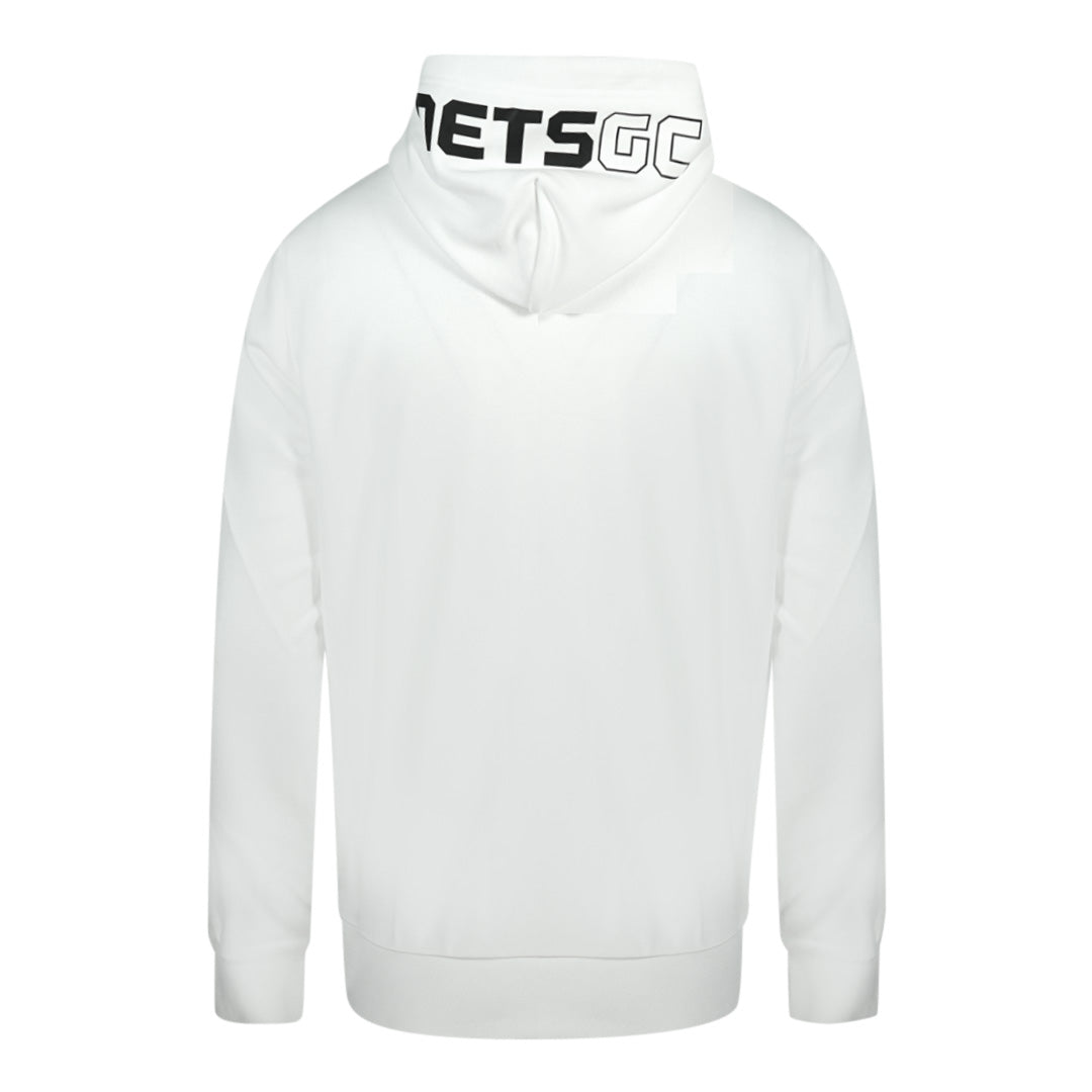 Champion Nba2K League Nets Logo White Hoodie