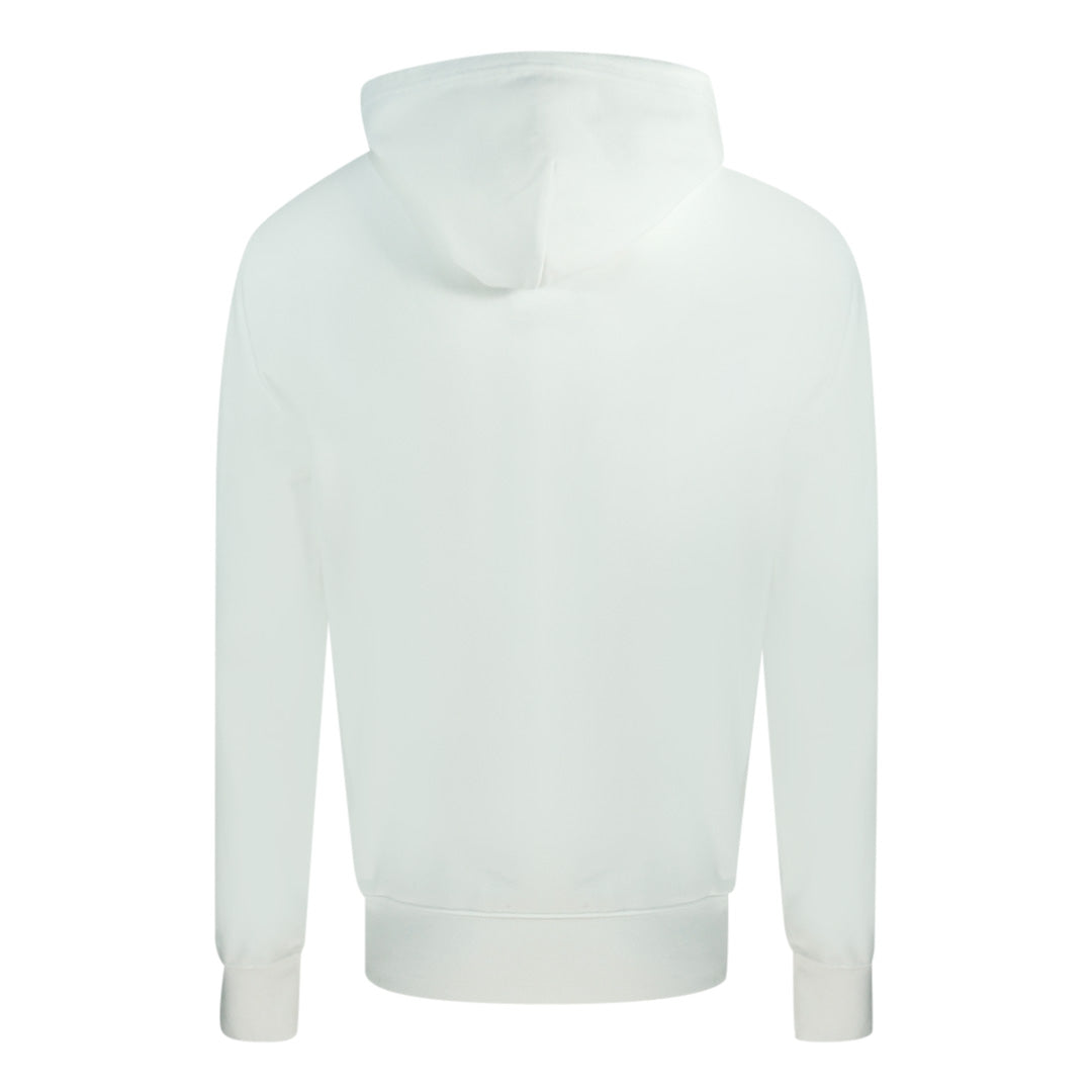 Champion Icon Logo White Hoodie - Style Centre Wholesale