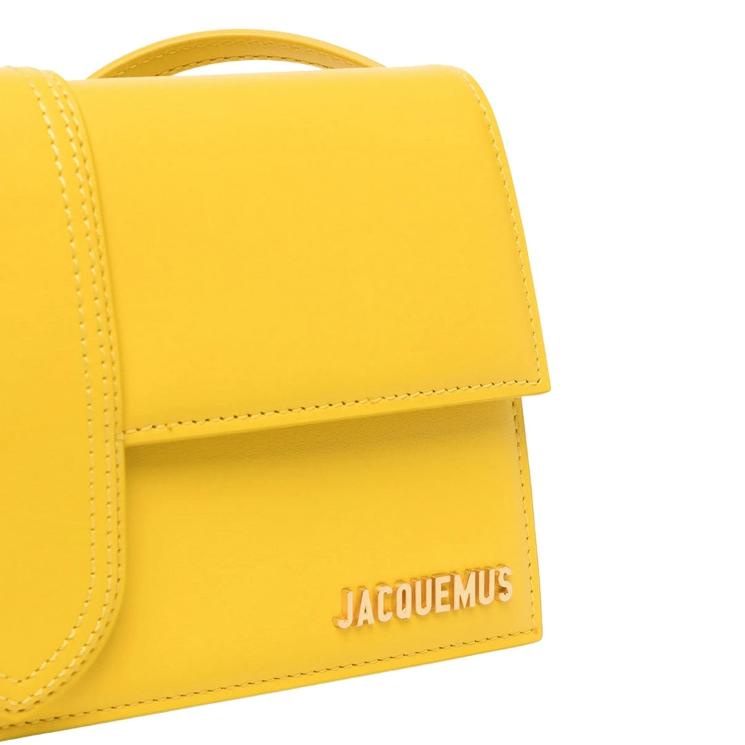 Jacquemus Le Bambino Long Yellow Bag