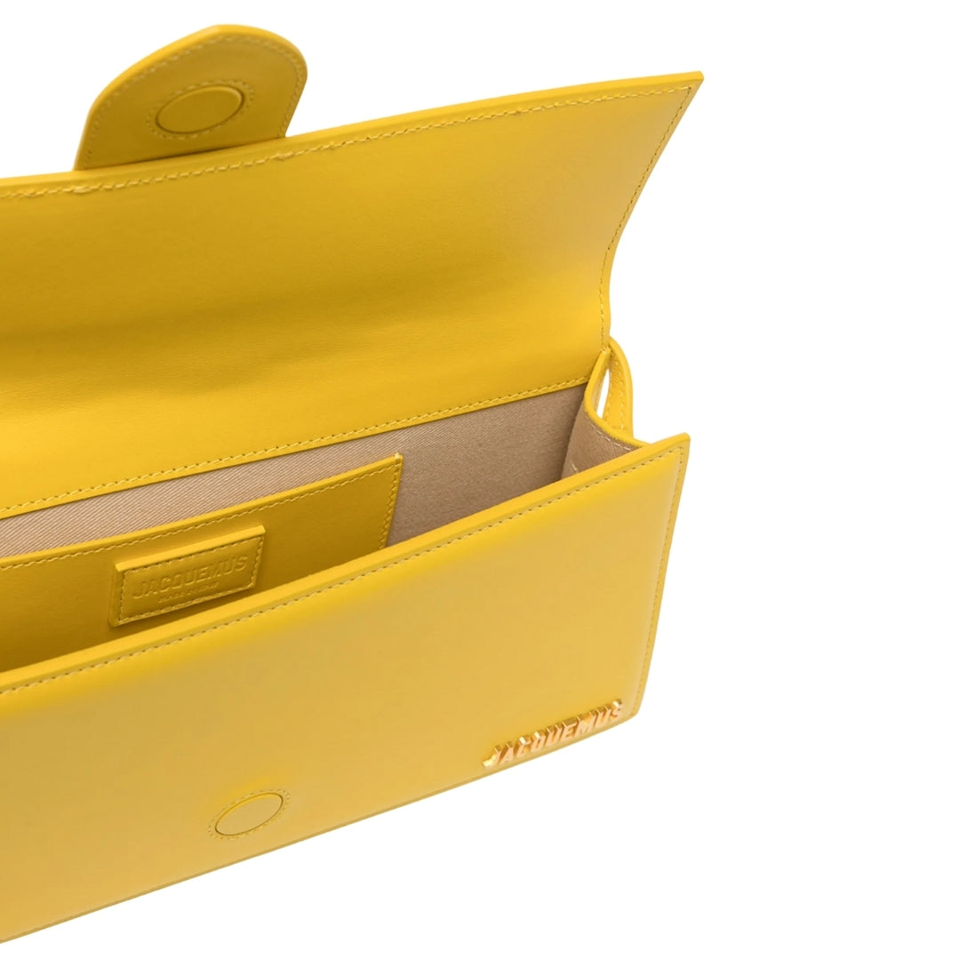 Jacquemus Le Bambino Long Yellow Bag