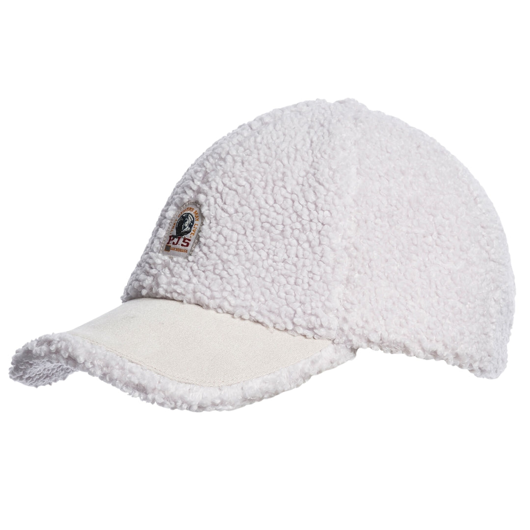 Parajumpers Power Baseball Cap 0118 Pearl Grey