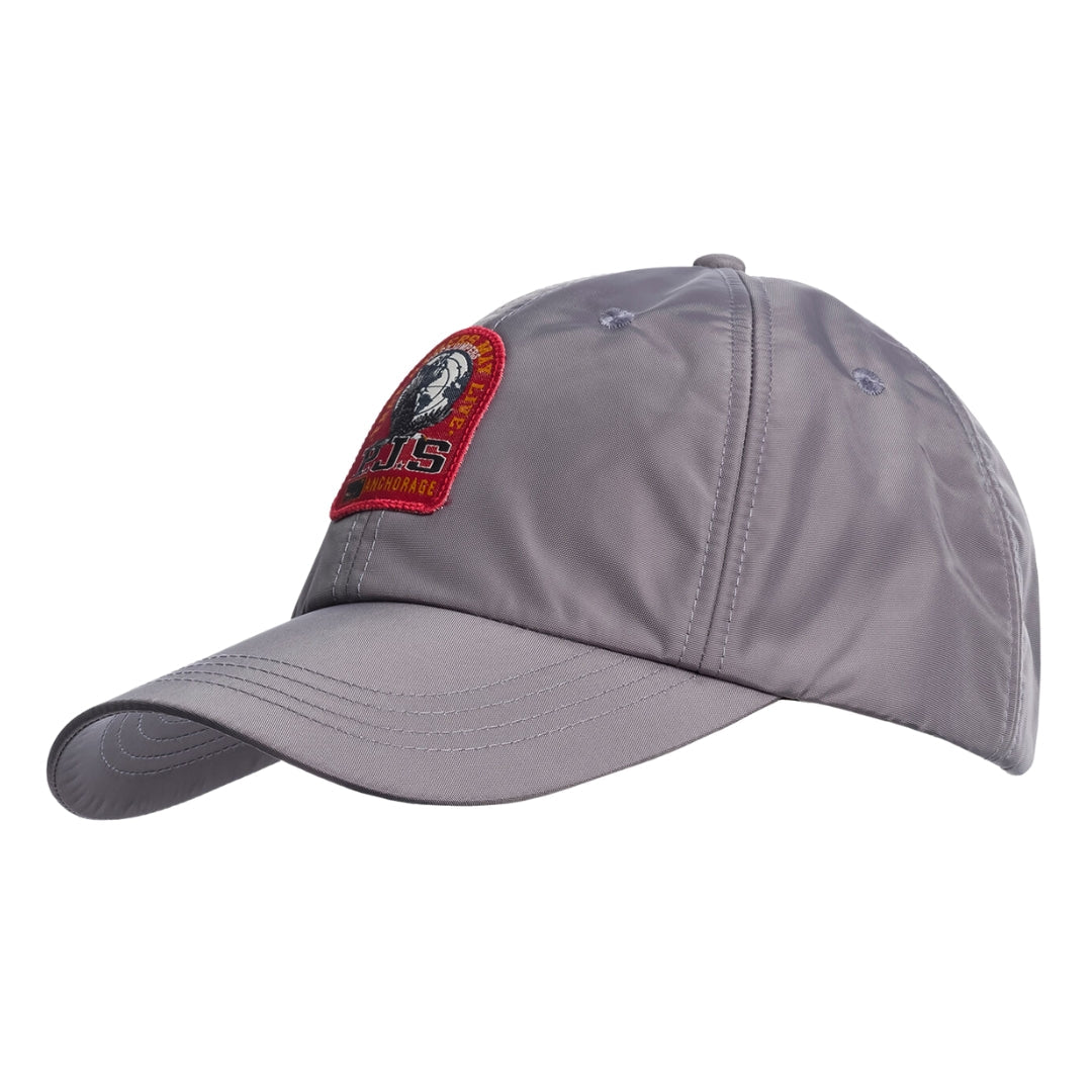 Parajumpers Patch Cap 0112 Rabbit Grey