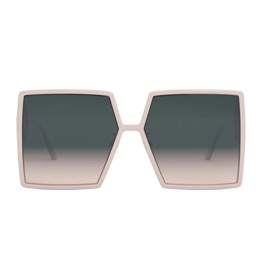 Dior 30Montaigne Su Cd40030U 40Al 72B Pale Pink Frame Smoke Grey Lens Sunglasses Womens