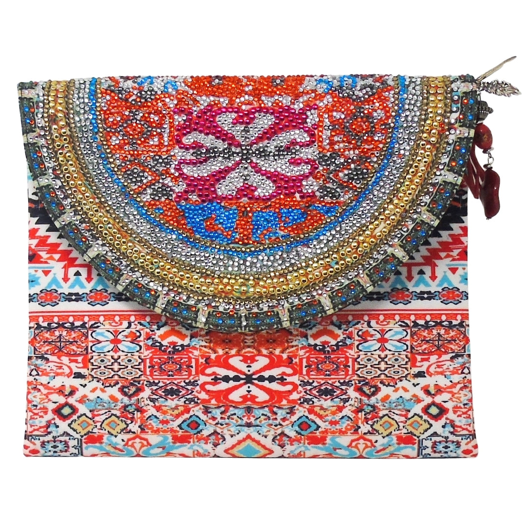 Inoa Fashion Aleppo 1928 Clutch Bag Womens