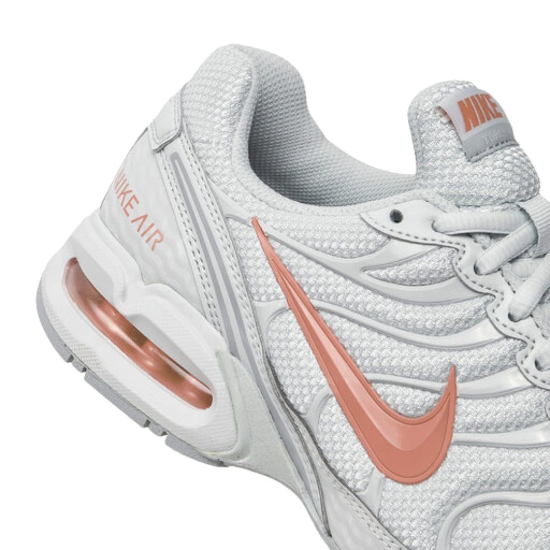 Nike 343851 008 008 Silver/Rose Gold Trainer Womens Air Max Torch 4 UK 4.5