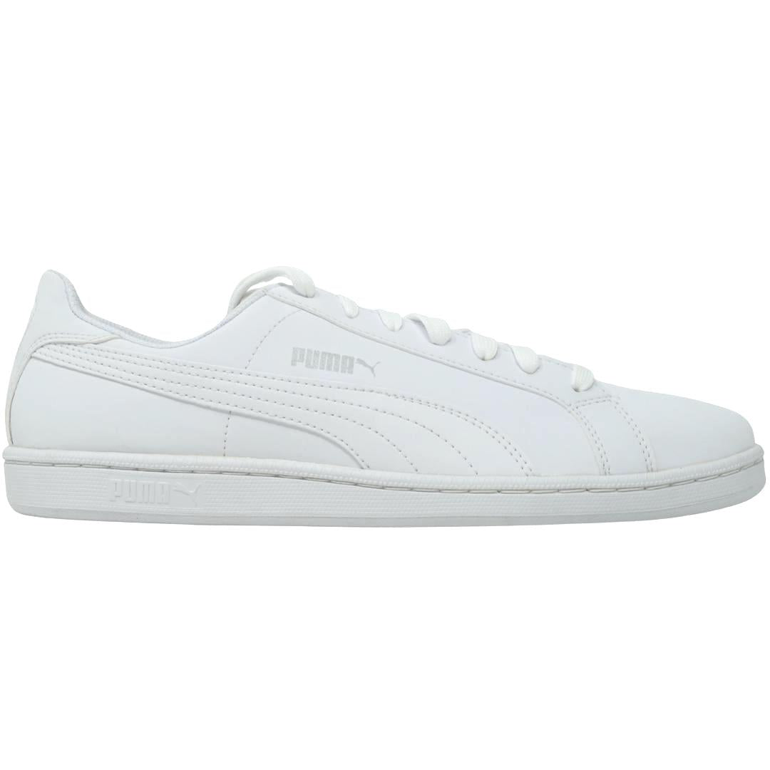 Puma Smash Buck White Trainers - Nova Clothing