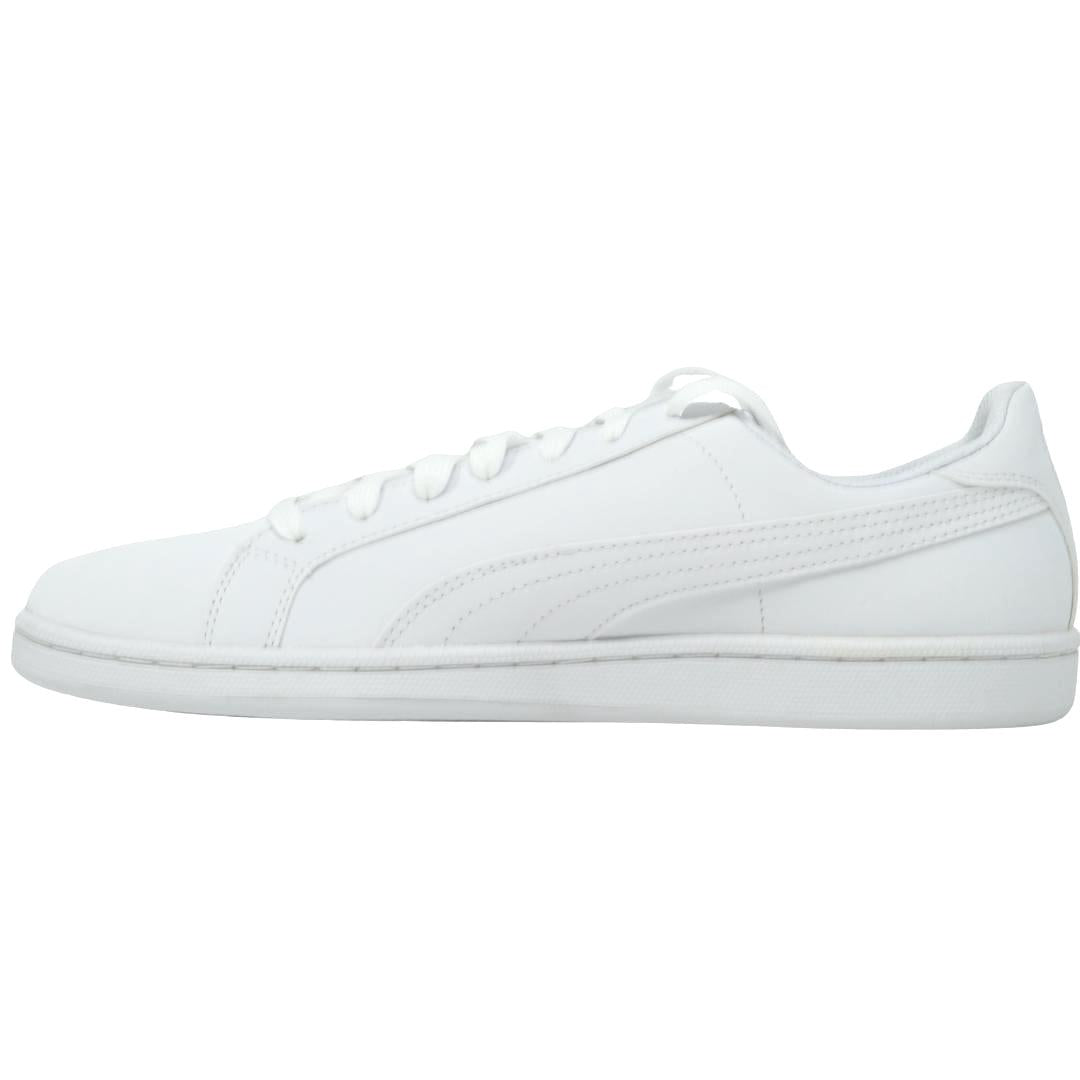 Puma Smash Buck White Trainers - Nova Clothing