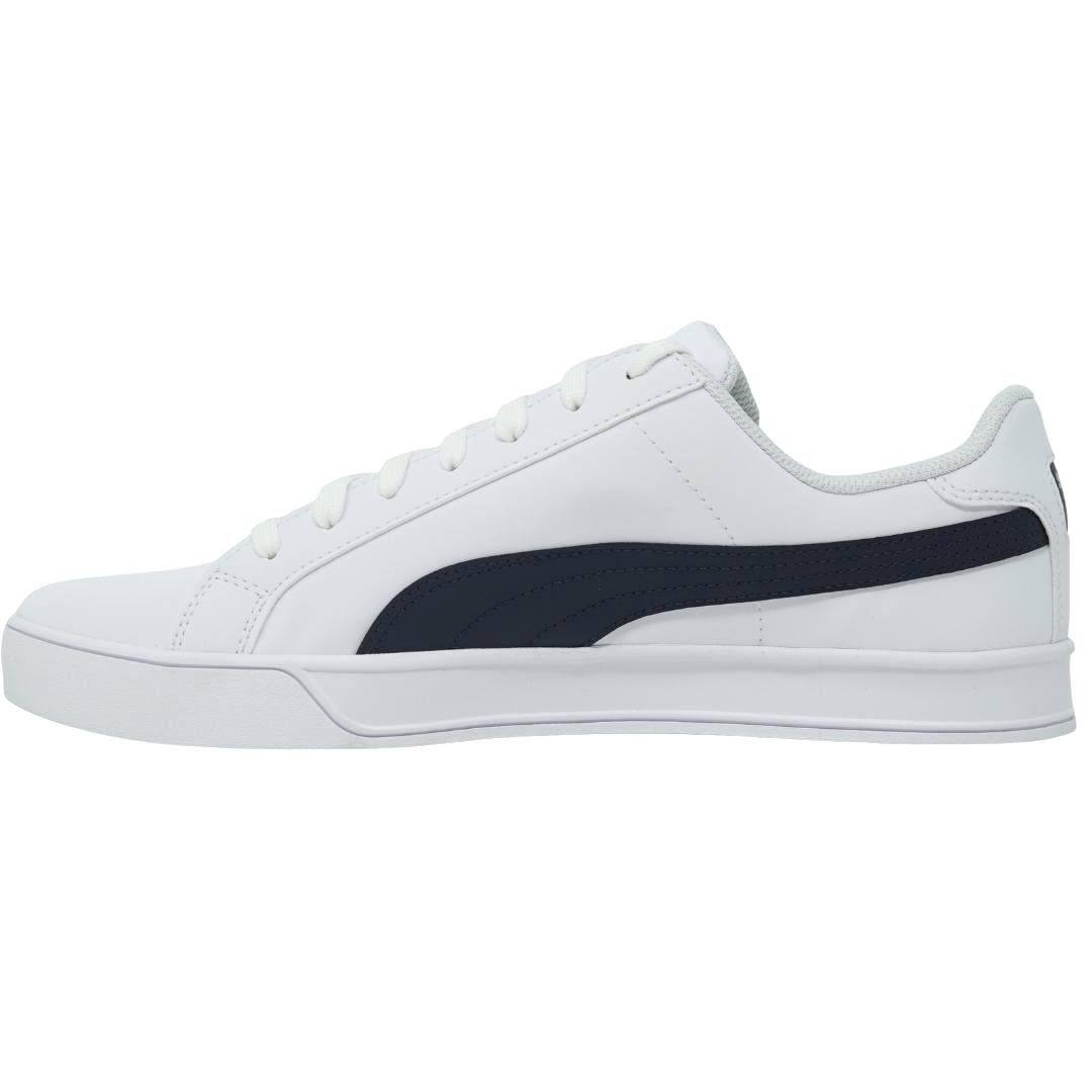 Puma Smash Vulc White Trainers - Nova Clothing