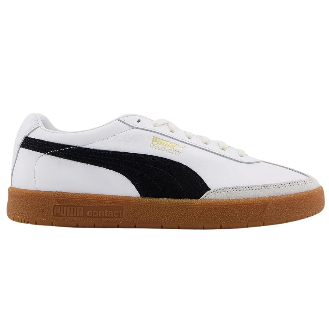 Puma Oslo City Og White Trainers - Nova Clothing