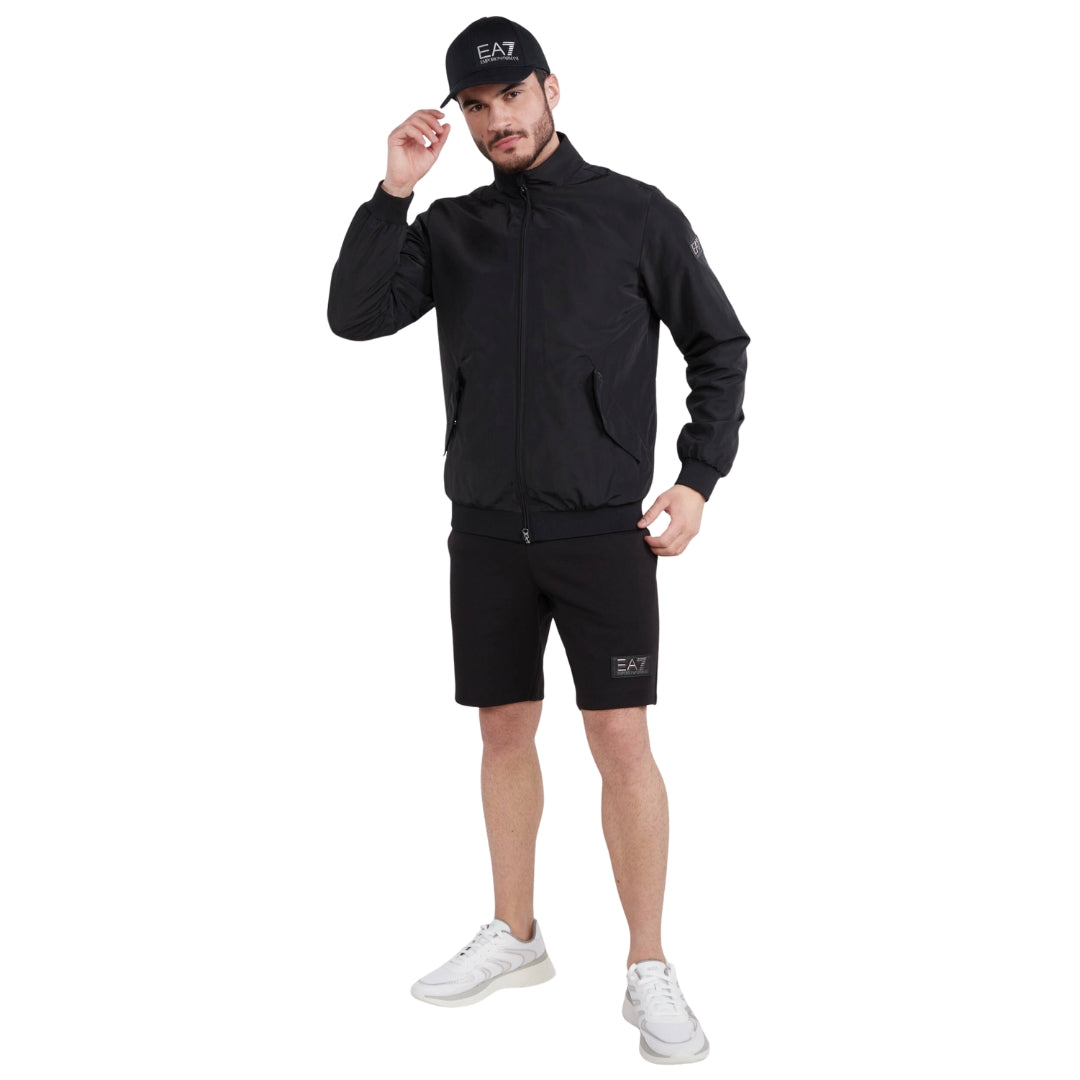 Ea7 3Rpb24 Pnt3Z 1200 Black Jacket Mens