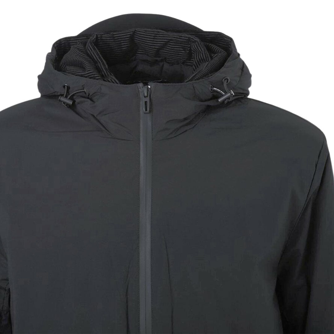 Emporio Armani 7V1Bc6 1Nqkz 0633 Charcole Grey Jacket Mens