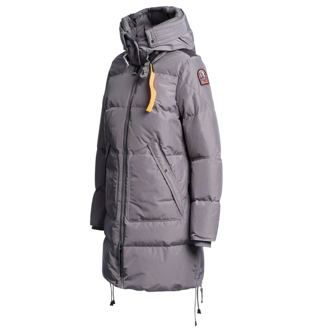 Parajumpers Long Bear S Woman 0112 Rabbit Grey Female
