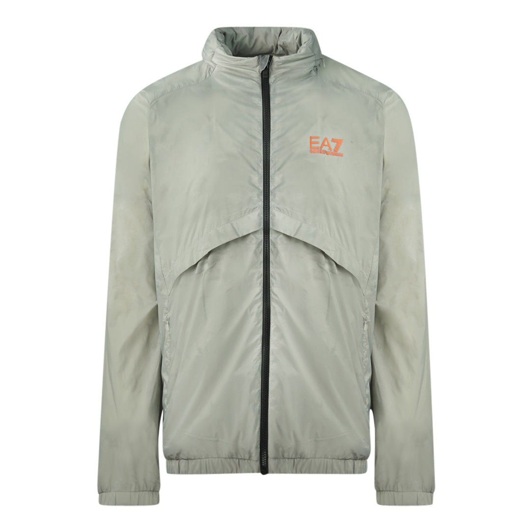 Ea7 Mens Jacket 3Hpb05 Pnv52 1900 Grey