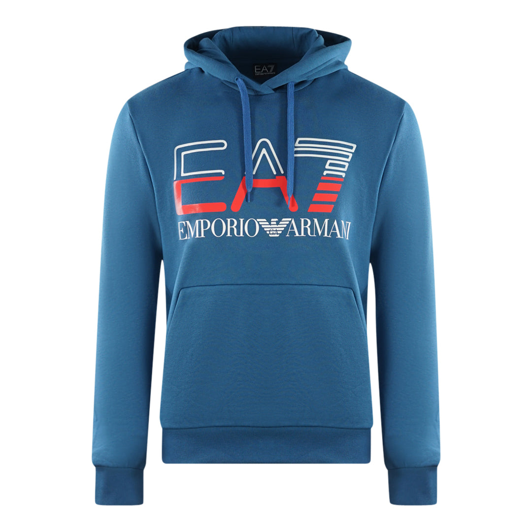 Ea7 Mens 3Rpm13 Pjlsz 1534 Jumper Blue