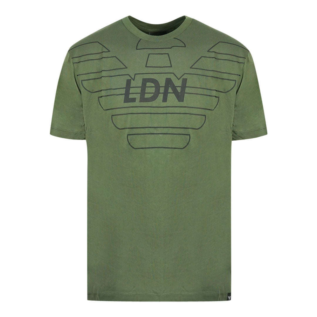 Emporio Armani 3Z1T76 0544 T Shirt