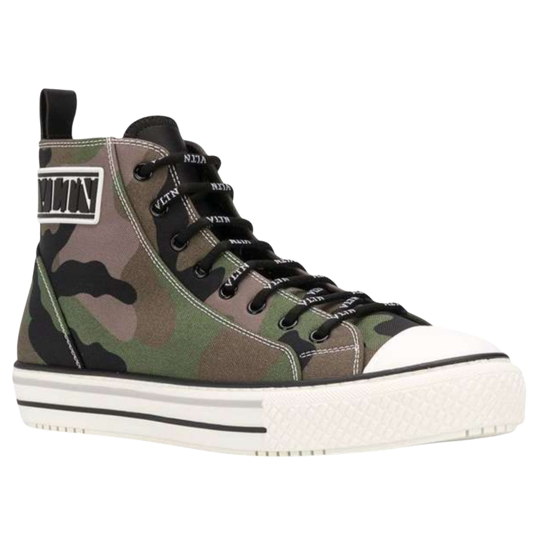 Valentino Uy2S0D51 Usg Green Shoes Mens