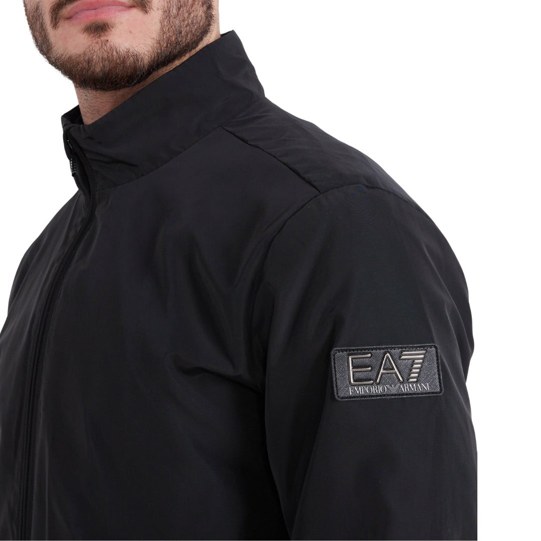 Ea7 3Rpb24 Pnt3Z 1200 Black Jacket Mens
