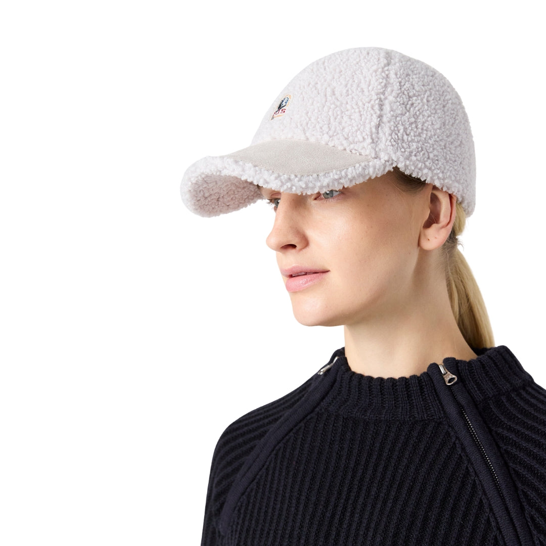 Parajumpers Power Baseball Cap 0118 Pearl Grey